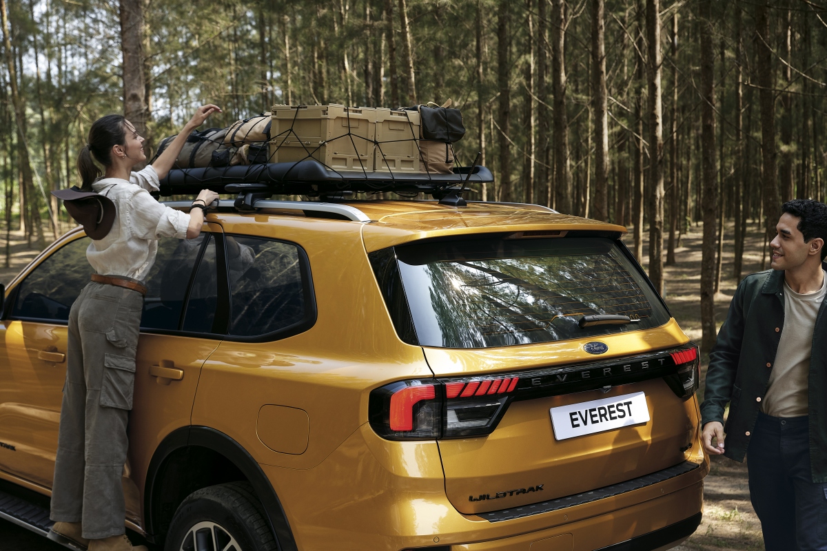 ford everest có thêm phiên bản wildtrak, giá từ 1,5 tỷ đồng hình ảnh 2 ford everest co them phien ban wildtrak, gia tu 1,5 ty dong hinh anh 2