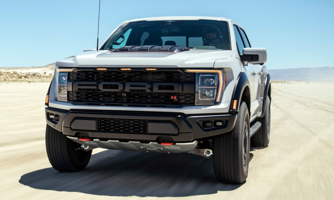 F-150 phiên bản Raptor R - một thành viên của F-series