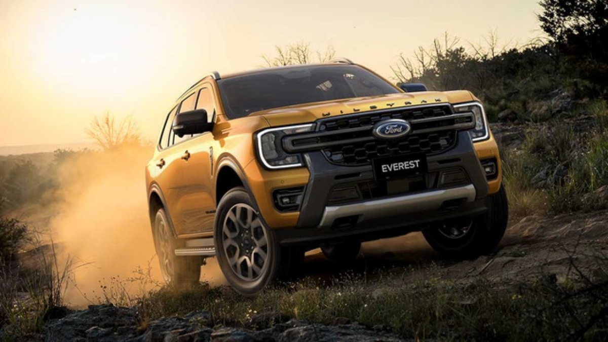 ford everest có thêm phiên bản wildtrak, giá từ 1,5 tỷ đồng hình ảnh 6 ford everest co them phien ban wildtrak, gia tu 1,5 ty dong hinh anh 6
