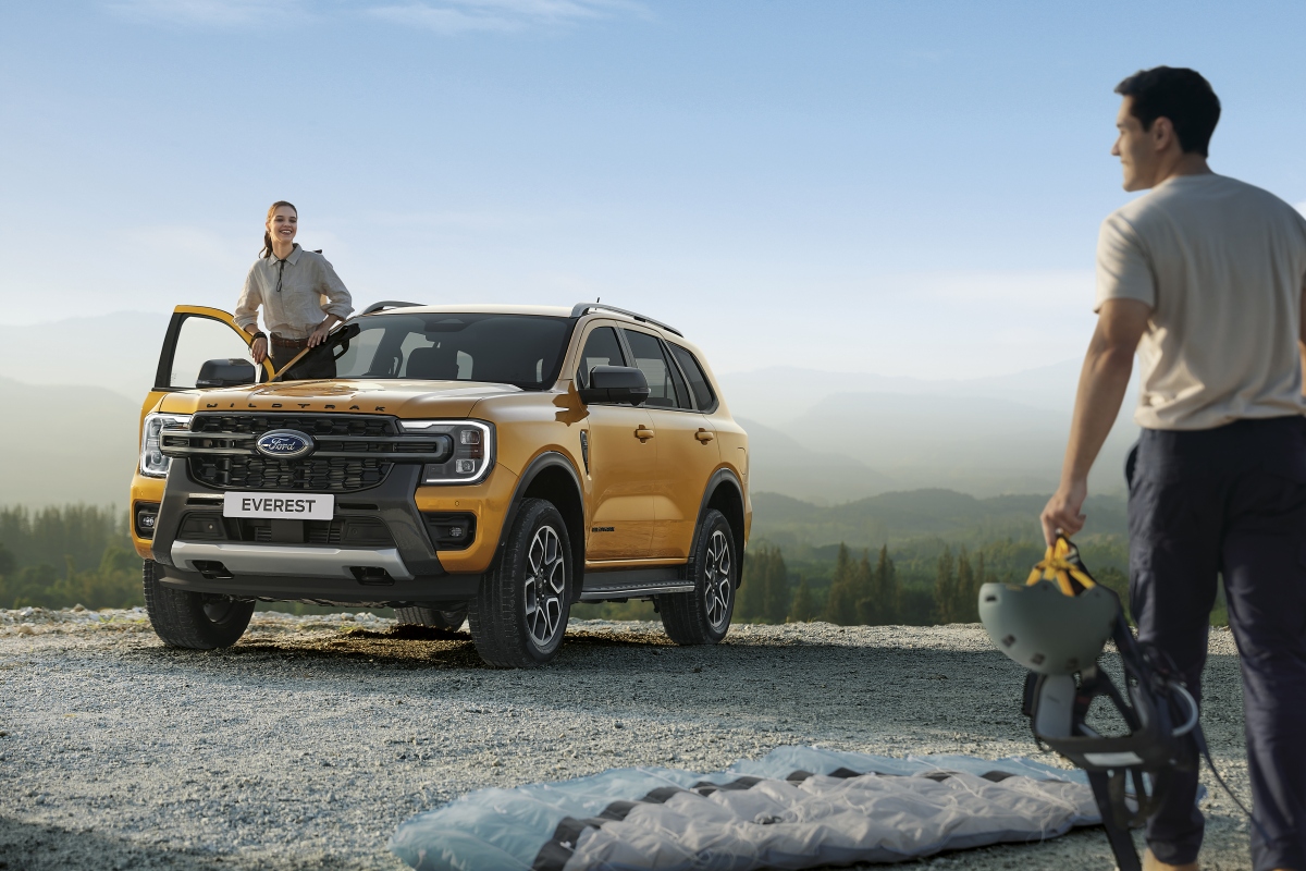 ford everest có thêm phiên bản wildtrak, giá từ 1,5 tỷ đồng hình ảnh 1 ford everest co them phien ban wildtrak, gia tu 1,5 ty dong hinh anh 1